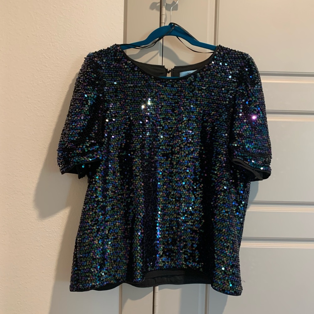 Sparkly blouse